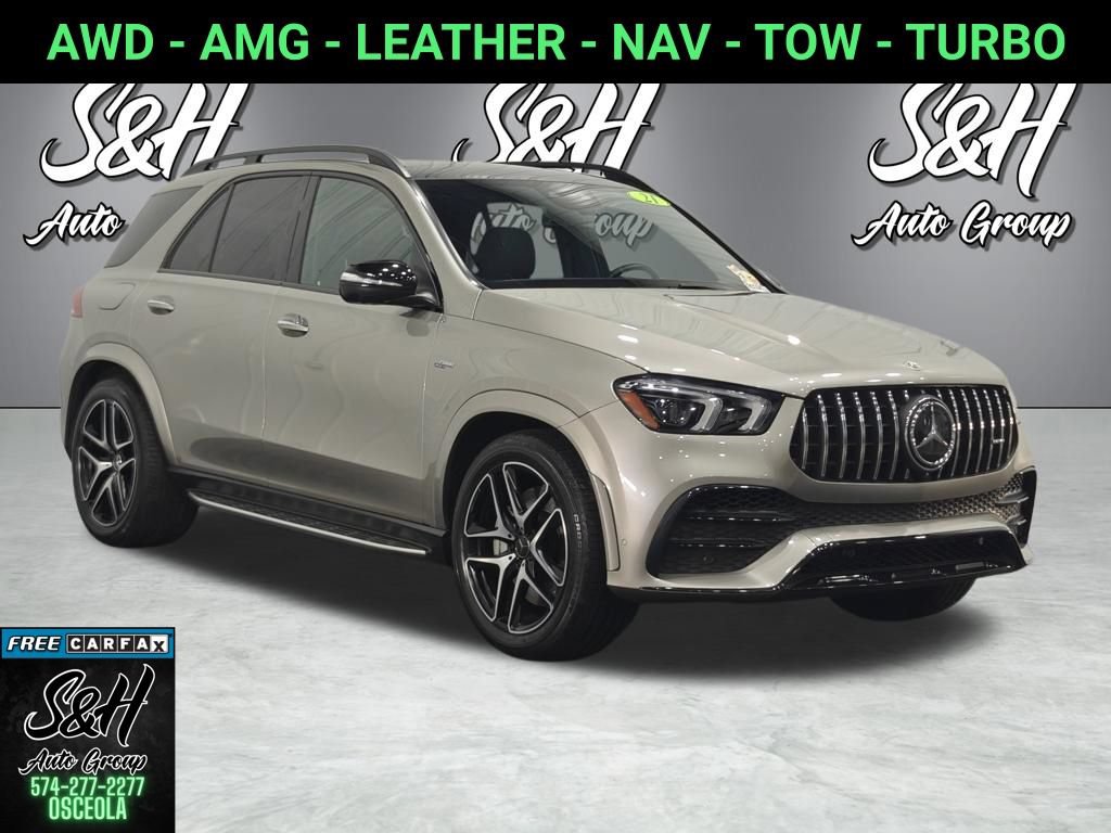 Used 2021 Mercedes-Benz GLE 53 AMG 4MATIC image 1