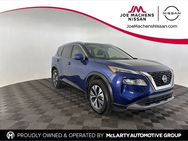 Certified 2021 Nissan Rogue SV w/ Premium Package
