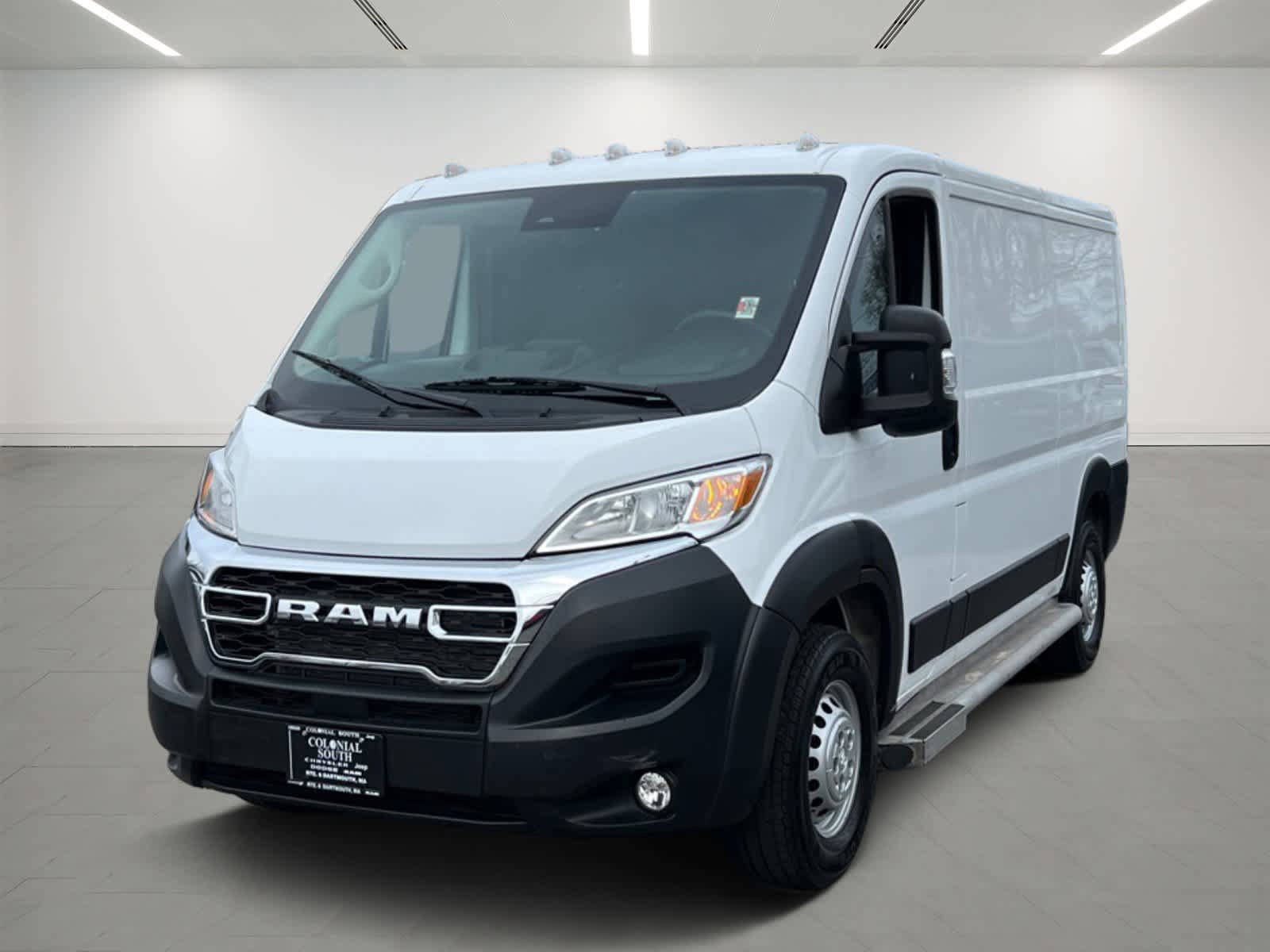 Used 2025 RAM ProMaster 2500 w/ U-Haul Equipment Group FWD image 1