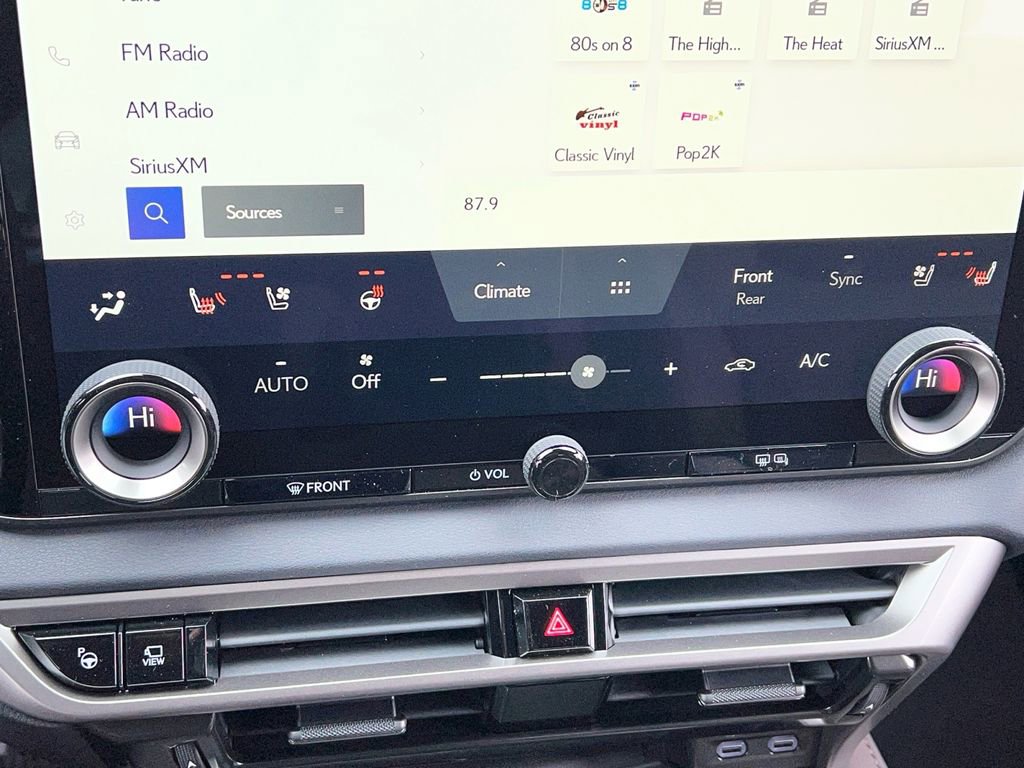 New 2026 Lexus RX 450h AWD image 19