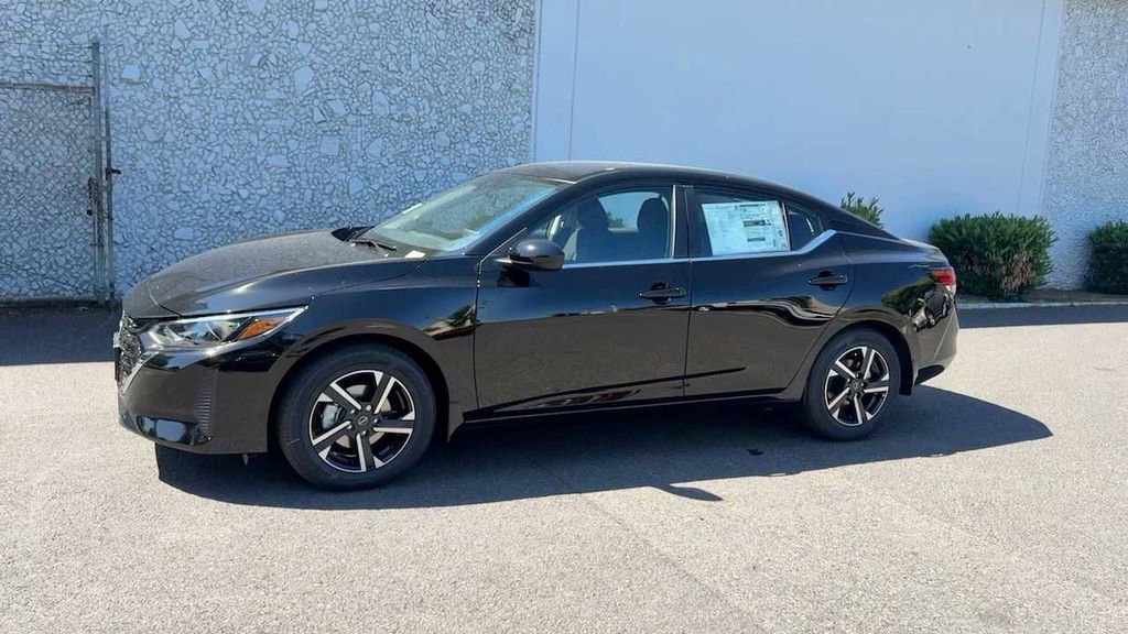 Certified 2025 Nissan Sentra SV w/ Trunk Package image 2