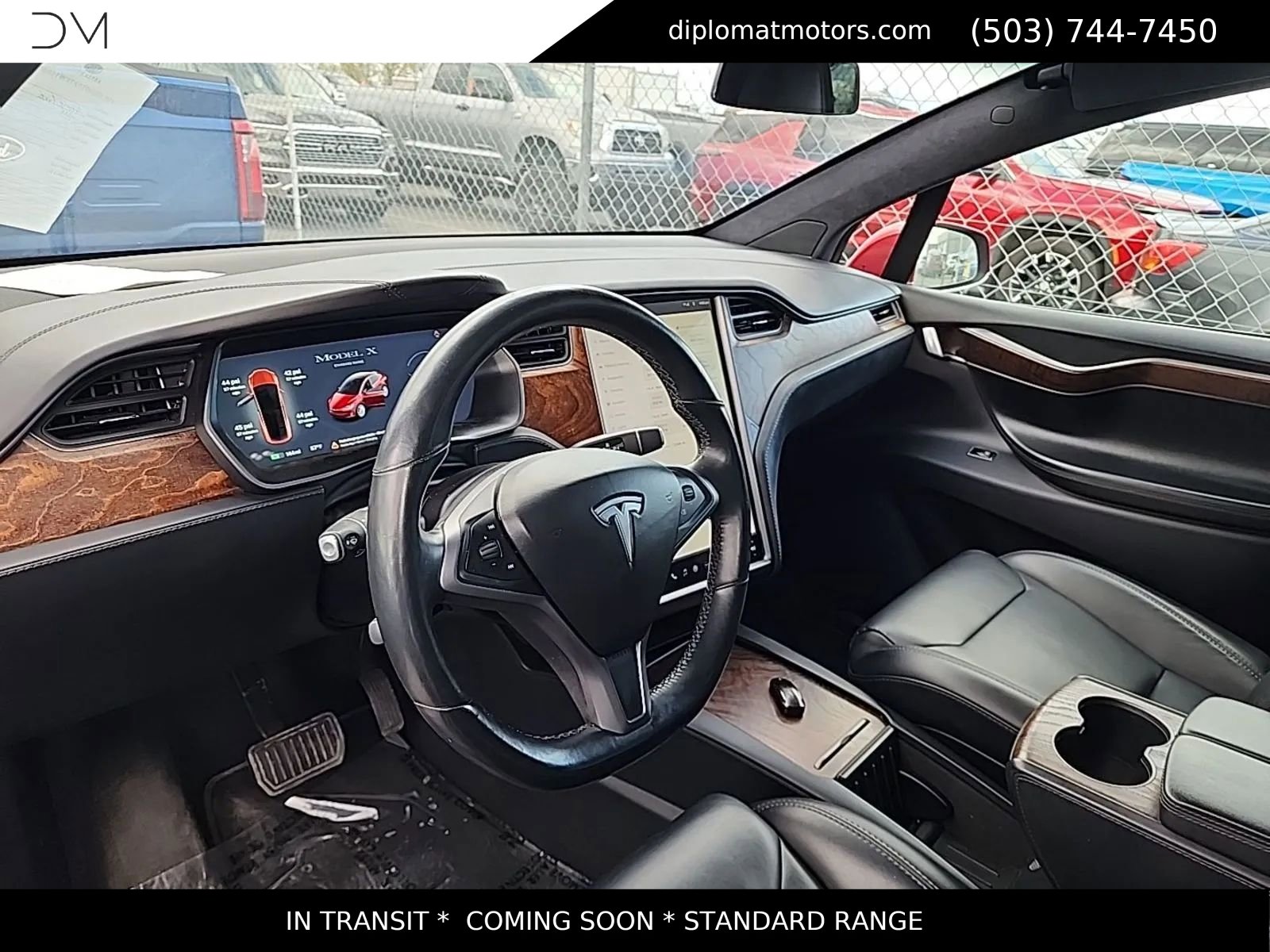Used 2019 Tesla Model X 100D AWD/4WD image 6