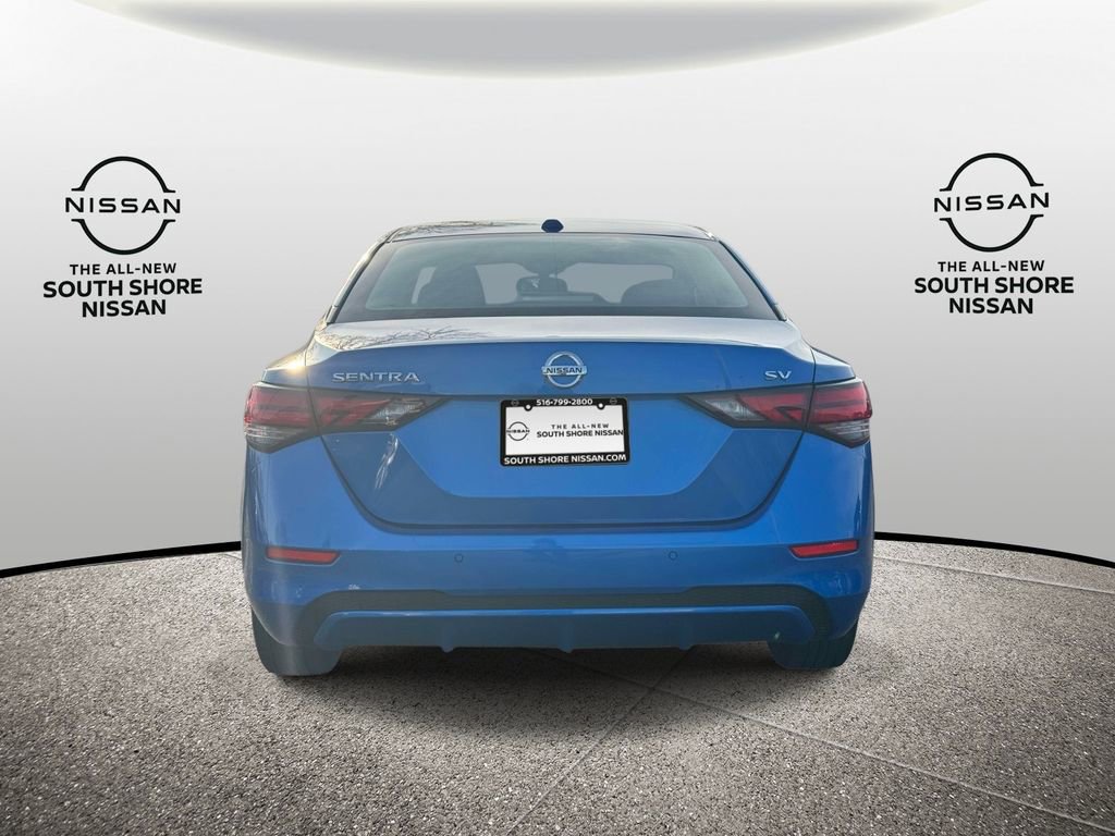 Used 2023 Nissan Sentra SV w/ All-Weather Package FWD image 6