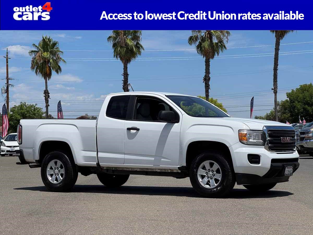 Used 2018 GMC Canyon W/T w/ Convenience Package