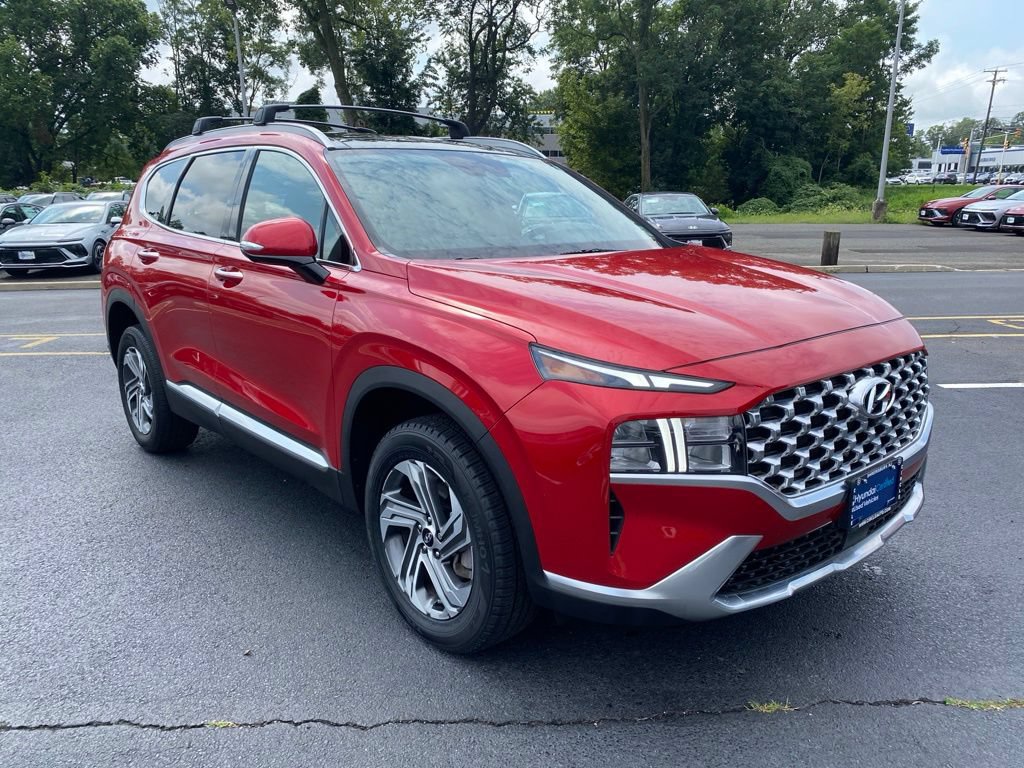 Certified 2023 Hyundai Santa Fe SEL w/ Premium Package