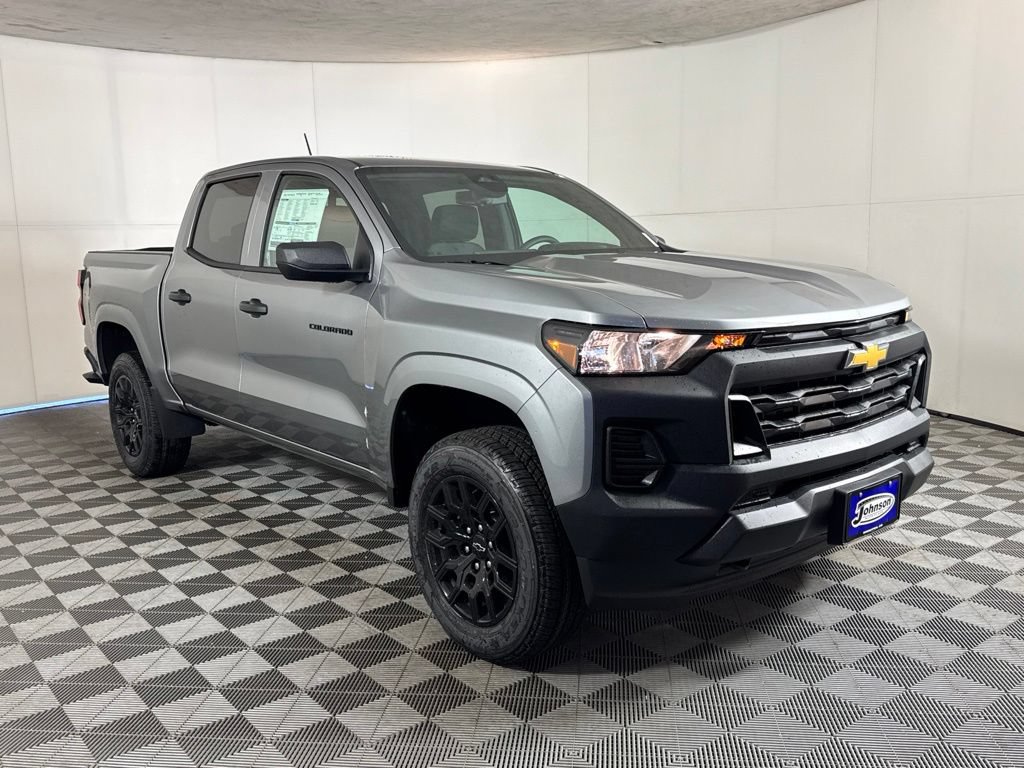 New 2026 Chevrolet Colorado W/T w/ WT Custom Package AWD/4WD image 4