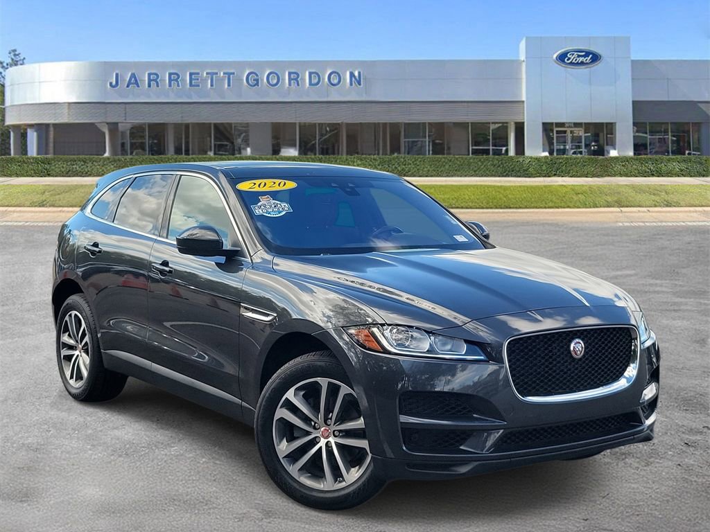 Used 2020 Jaguar F-PACE Premium image 1