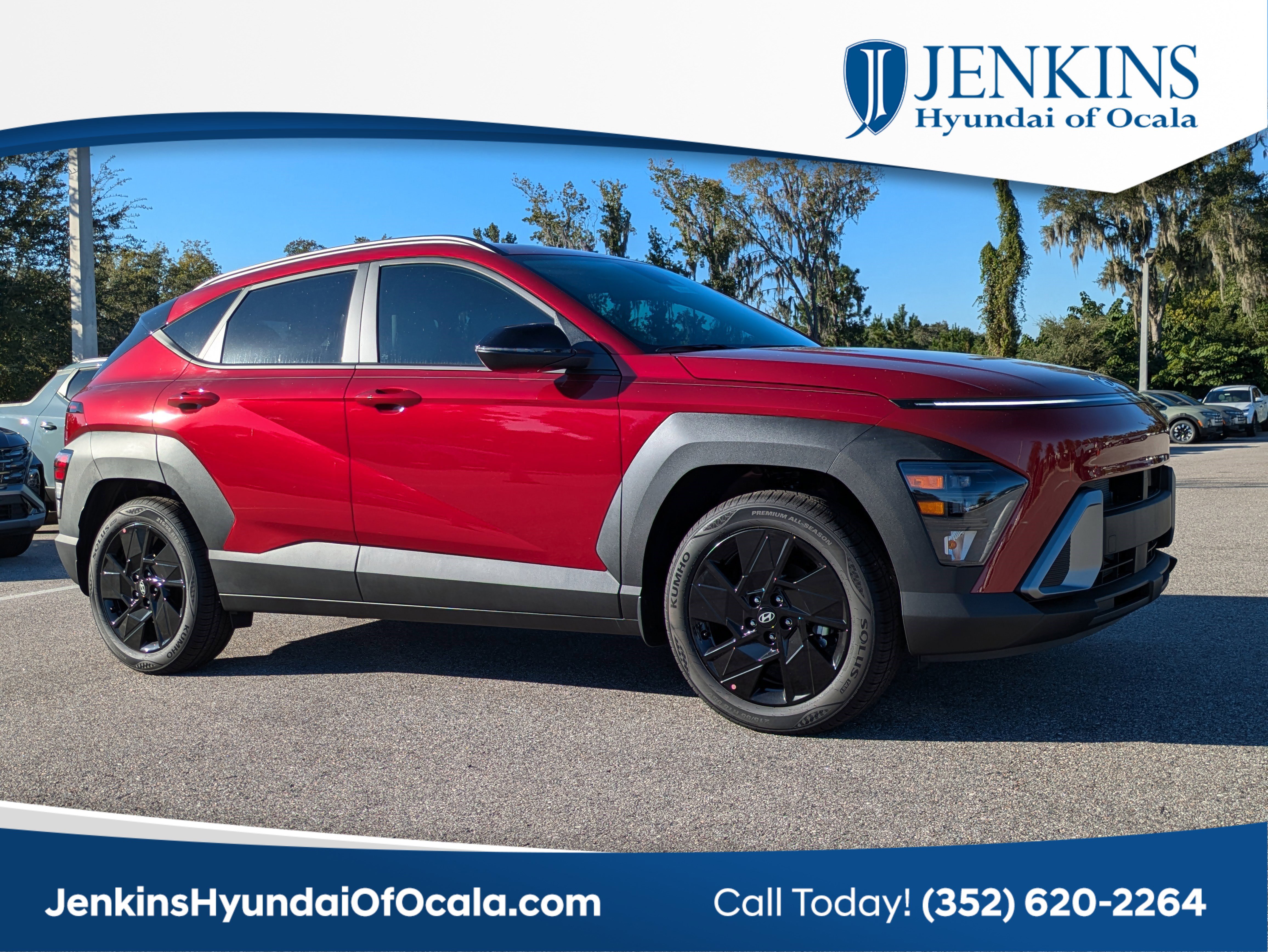 New 2026 Hyundai Kona SEL Sport image 1