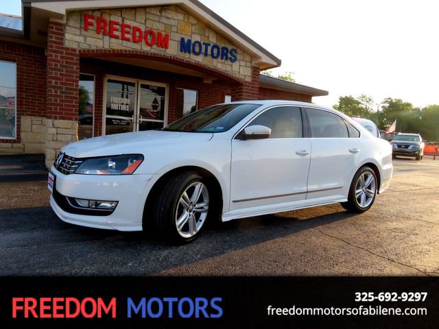 Used 2015 Volkswagen Passat 3.6 SEL Premium