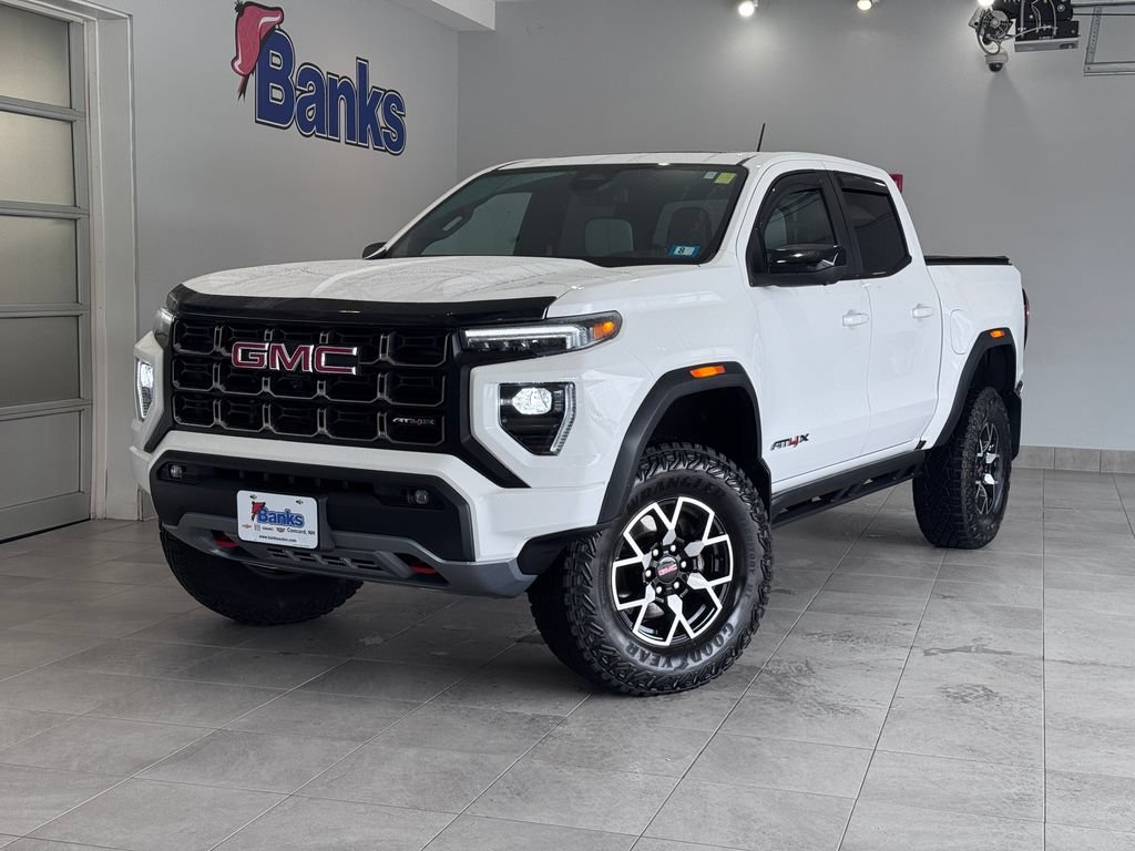Certified 2026 GMC Canyon AT4X AWD/4WD image 2