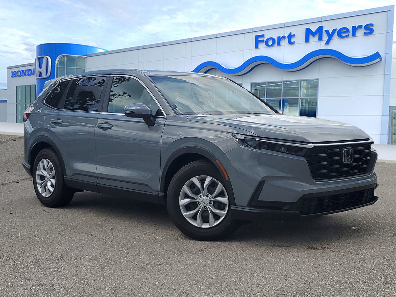 Used 2025 Honda CR-V LX