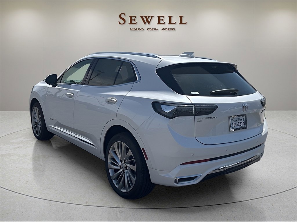 New 2025 Buick Envision Avenir image 3