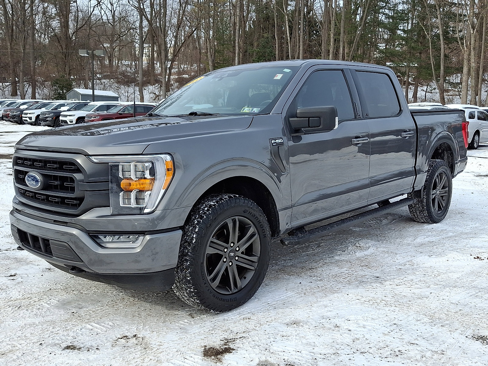Used 2022 Ford F150 XLT w/ Equipment Group 302A High image 3
