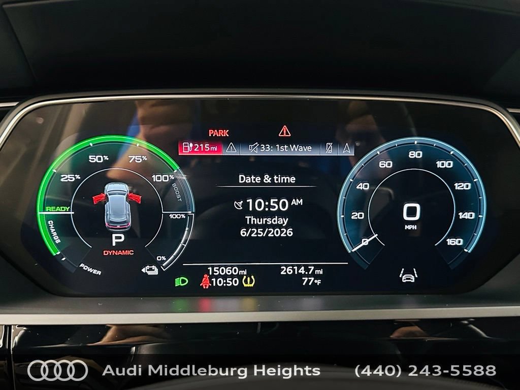 Certified 2024 Audi Q8 e-tron Prestige w/ Prestige Package AWD/4WD image 22