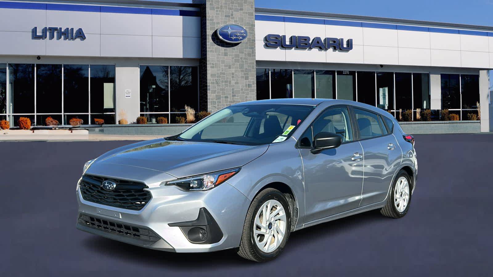 Certified 2024 Subaru Impreza 2.0i