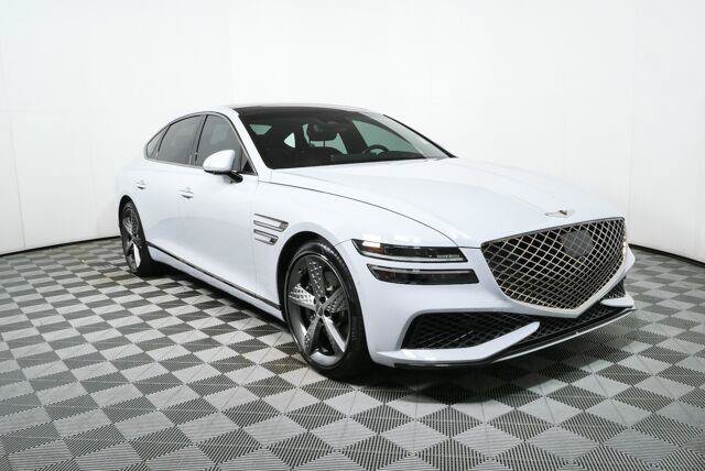 Certified 2023 Genesis G80 3.5T Sport AWD/4WD image 1