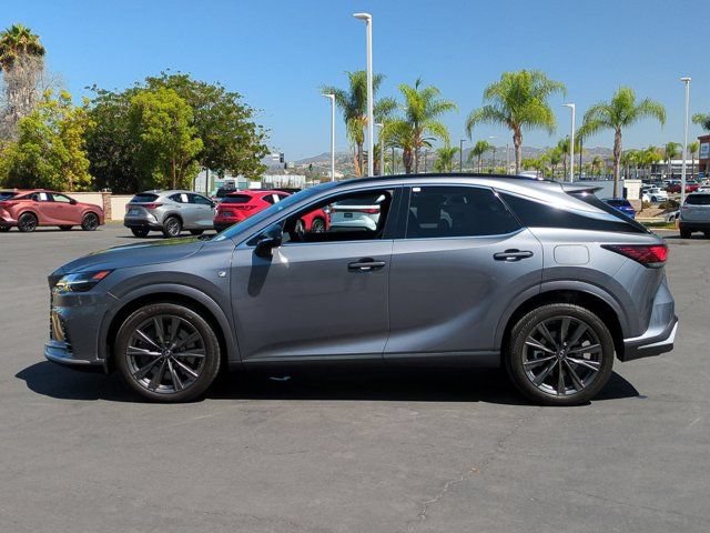 Used 2023 Lexus RX 350 F Sport w/ Accessory Package (Z1) AWD/4WD image 8