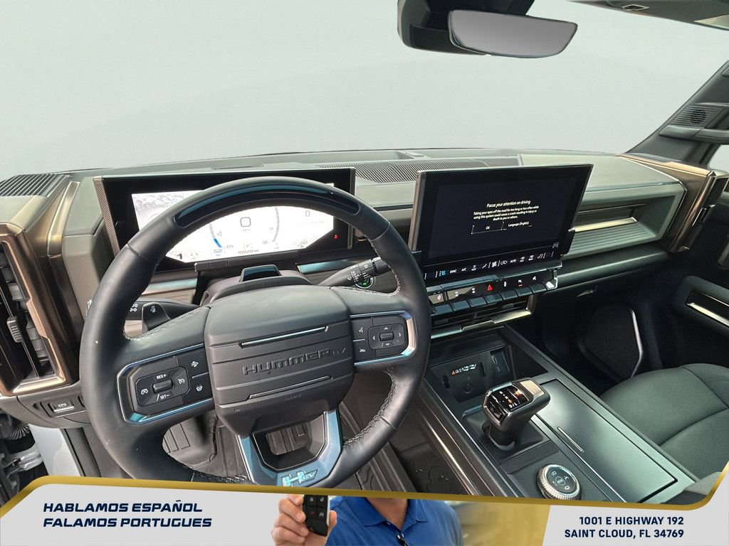 Used 2024 GMC Hummer EV 2X w/ Extreme Off-Road Package image 14