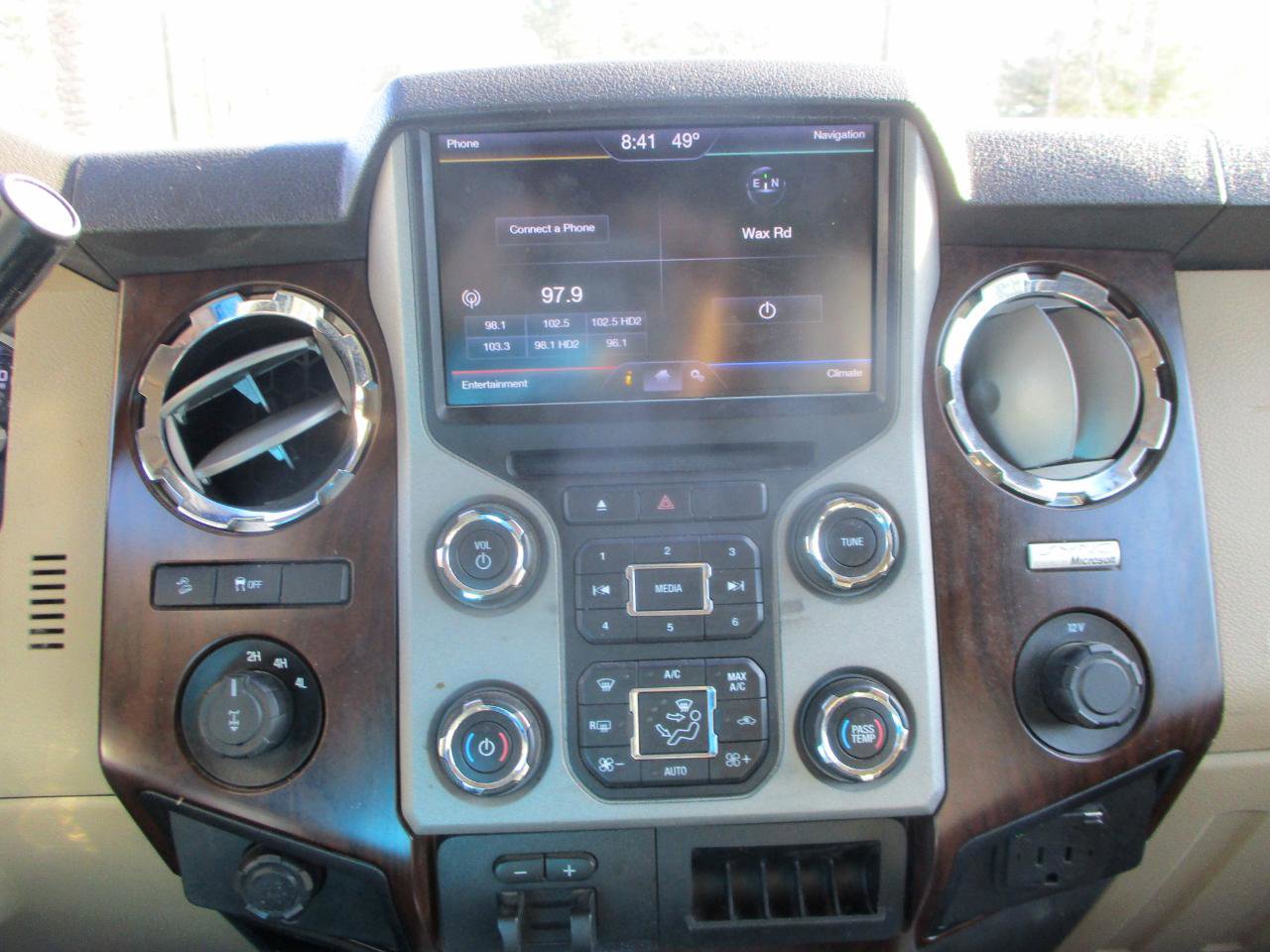 Used 2013 Ford F350 Lariat w/ FX4 Off Road Pkg image 15