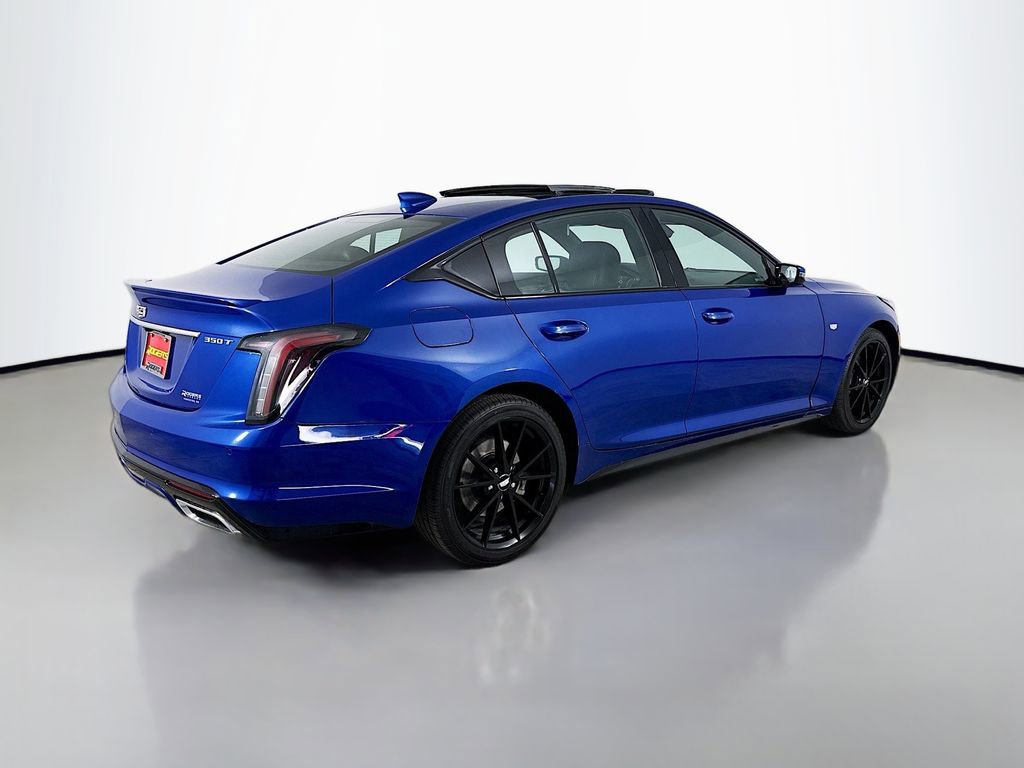 Used 2020 Cadillac CT5 Sport AWD/4WD image 8