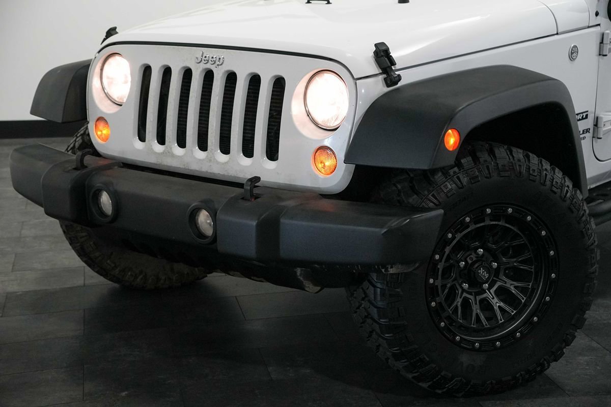 Used 2016 Jeep Wrangler Unlimited Sport w/ Quick Order Package 24S AWD/4WD image 10
