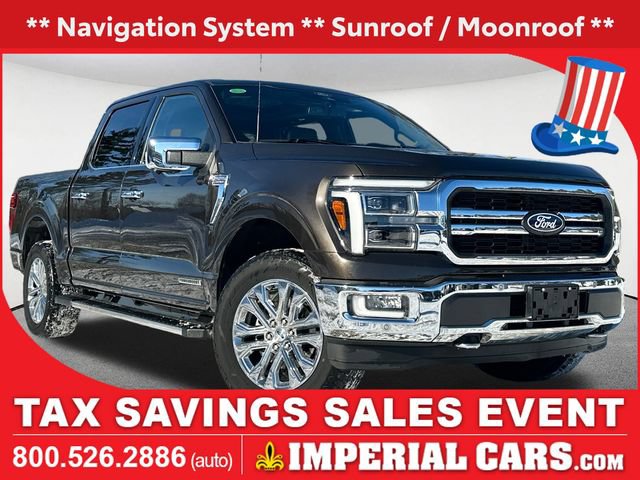 Used 2024 Ford F150 Lariat w/ Equipment Group 502A High AWD/4WD image 1
