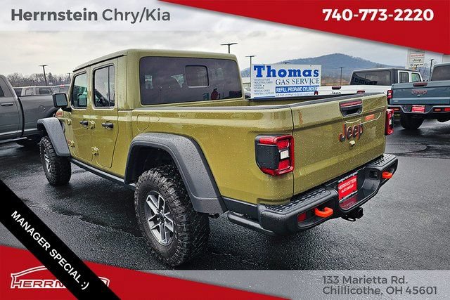 New 2026 Jeep Gladiator Mojave w/ Steel Bumper Group AWD/4WD image 5