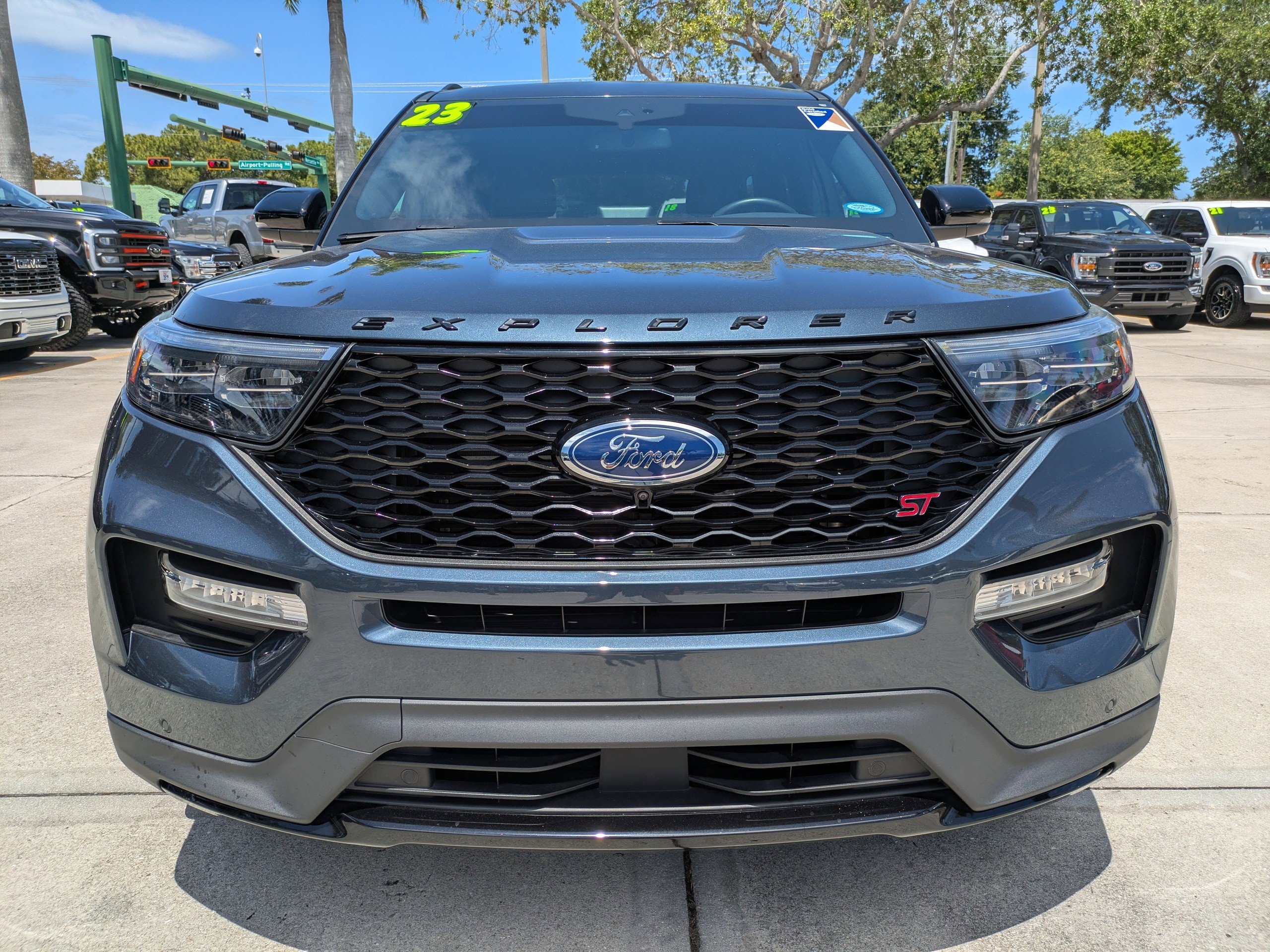 Certified 2023 Ford Explorer ST w/ Equipment Group 401A AWD/4WD image 8