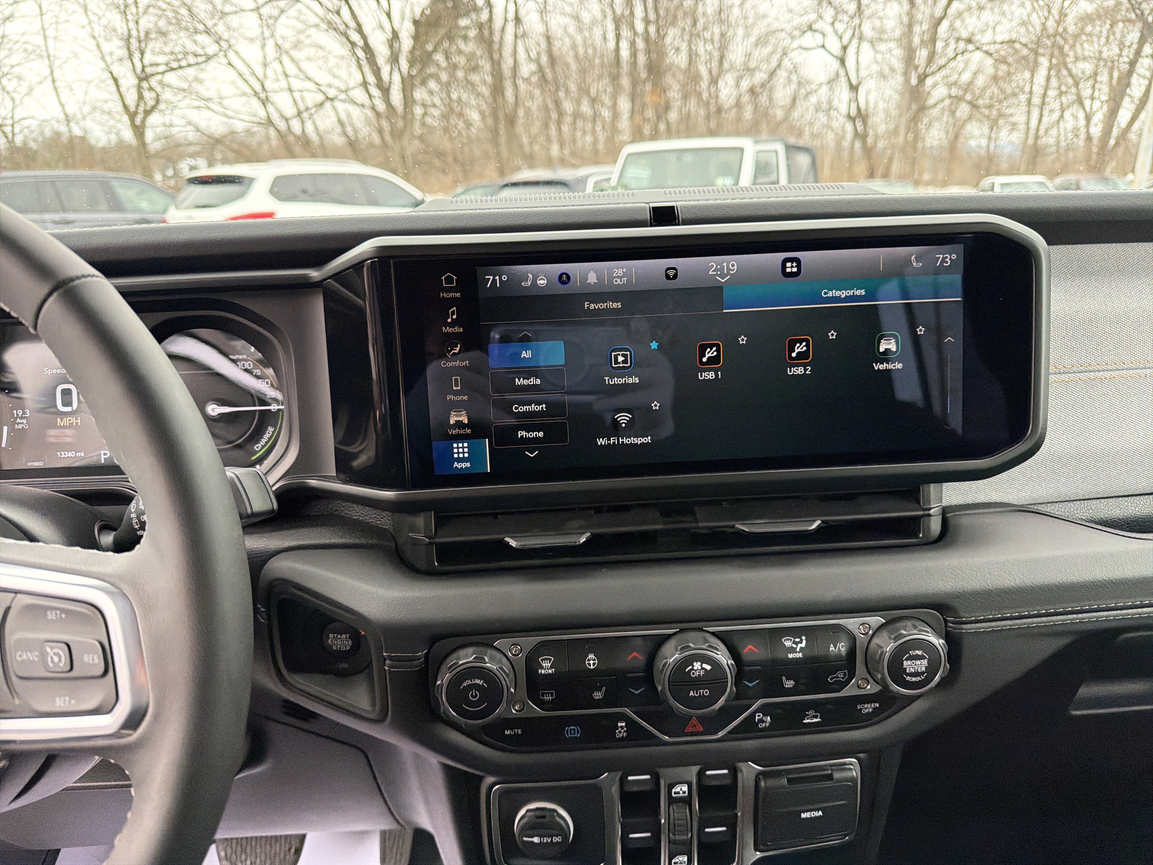 Certified 2025 Jeep Wrangler Sahara w/ Safety Group image 27