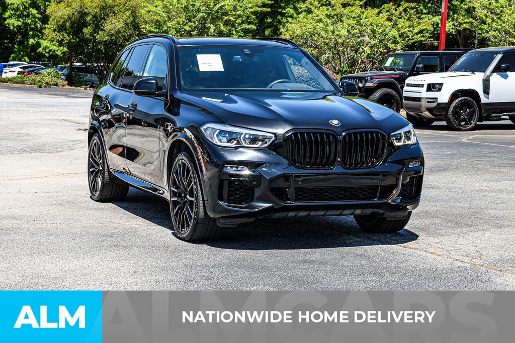 Used 2020 BMW X5 M50i w/ Executive Package AWD/4WD image 5