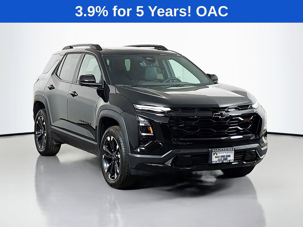 New 2026 Chevrolet Equinox RS w/ Convenience Package III