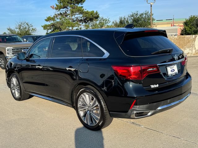 Used 2017 Acura MDX SH-AWD w/ Technology Package image 7