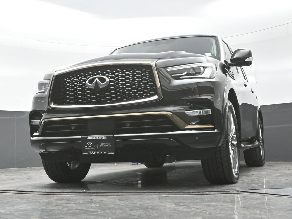 Used 2021 INFINITI QX80 Premium Select w/ All-Season Package image 28