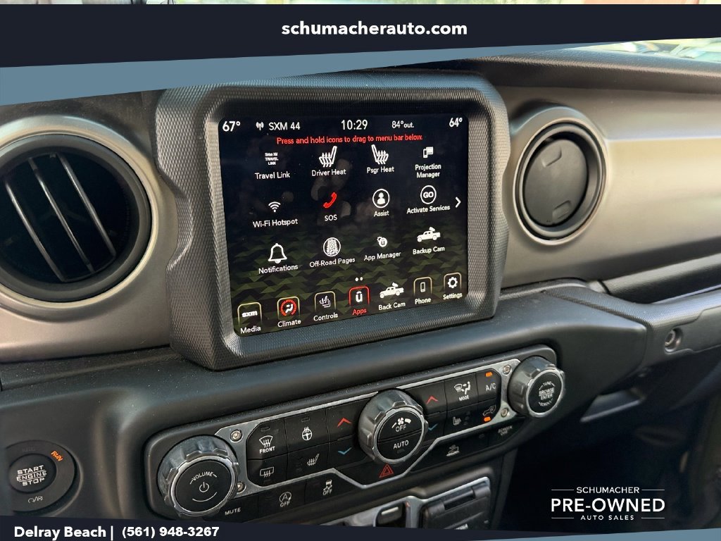 Used 2021 Jeep Gladiator Sport AWD/4WD image 18