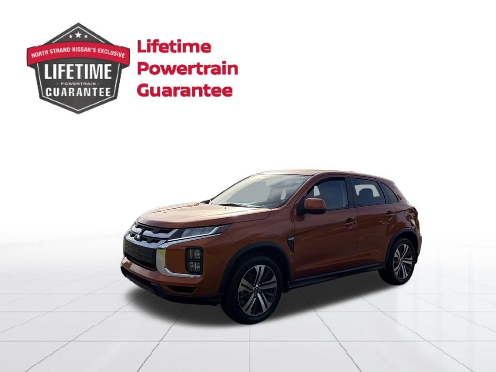 Used 2022 Mitsubishi Outlander Sport ES AWD/4WD image 1