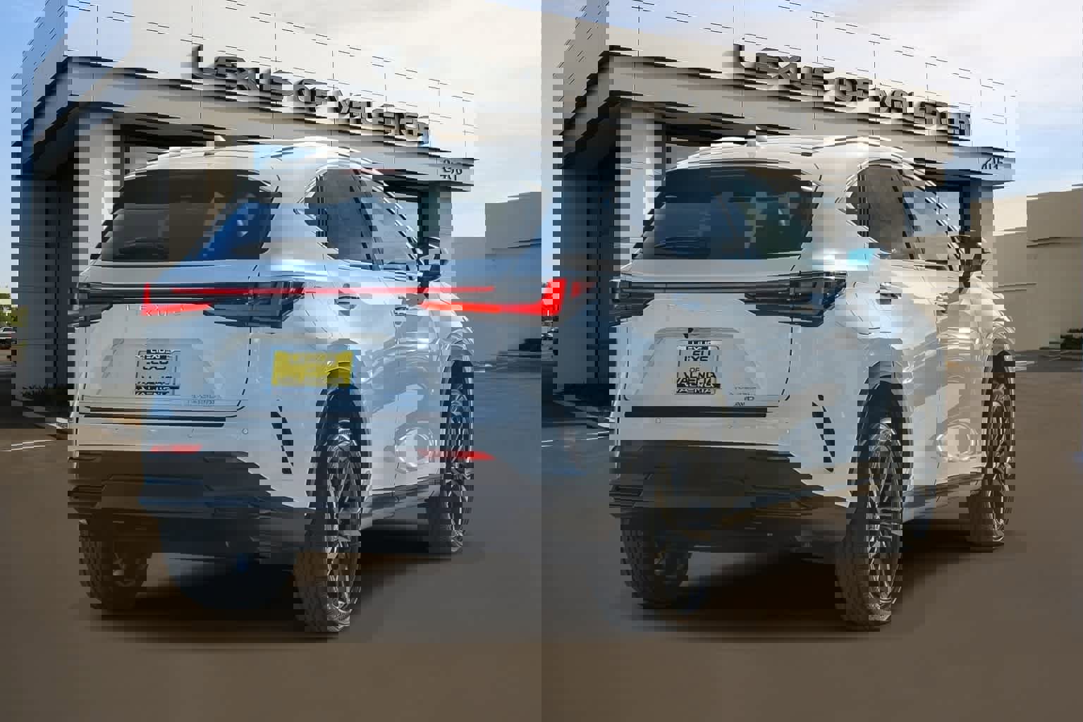 New 2026 Lexus NX 450h+ AWD w/ Luxury Package image 6