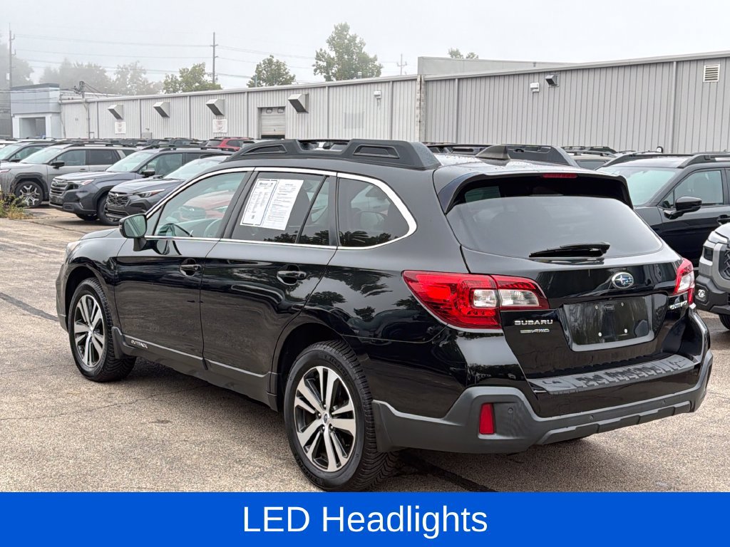 Used 2018 Subaru Outback 2.5i Limited AWD/4WD image 7