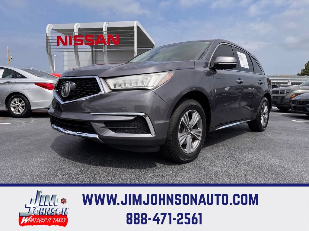 Used 2020 Acura MDX FWD