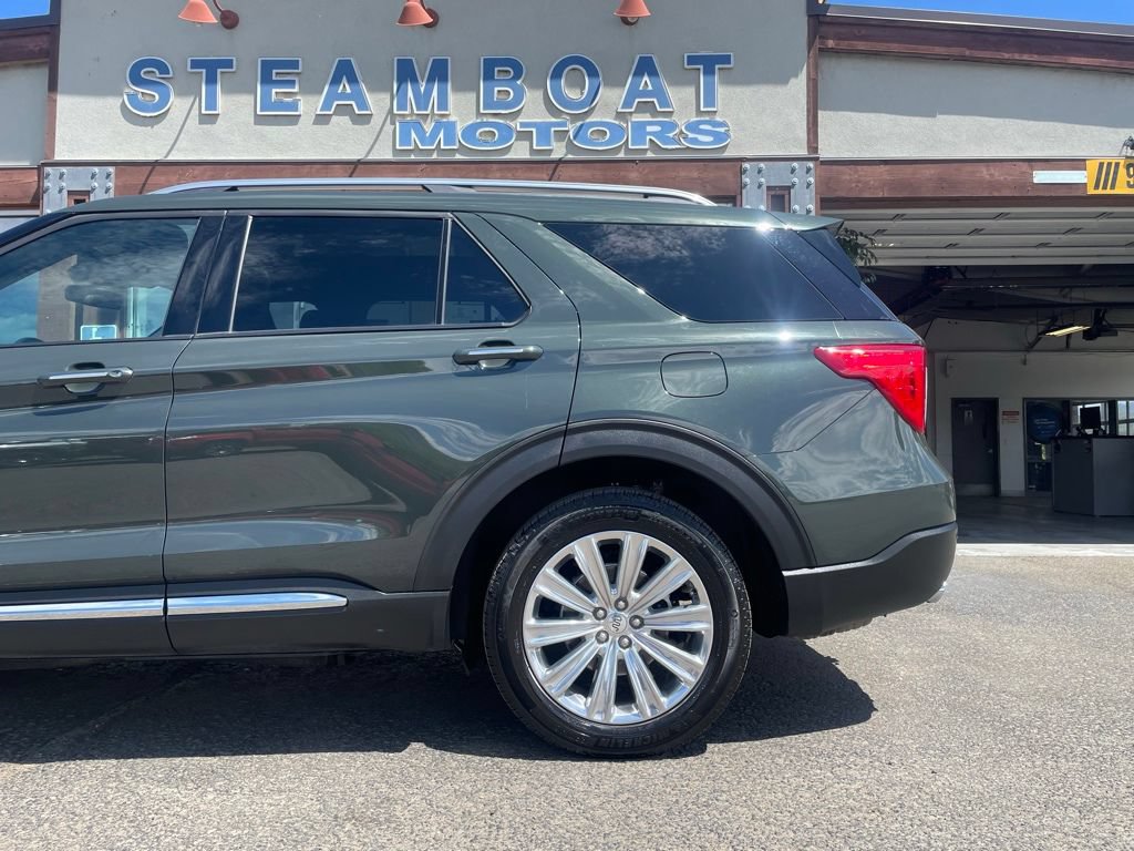 Used 2024 Ford Explorer King Ranch w/ Technology Package AWD/4WD image 4