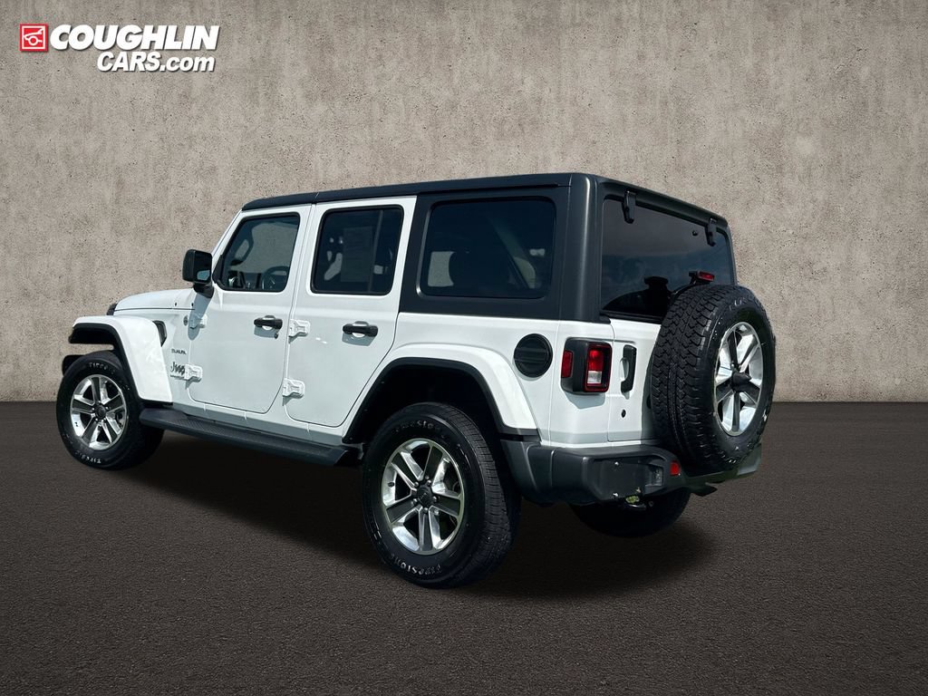 Used 2020 Jeep Wrangler Unlimited Sahara AWD/4WD image 5