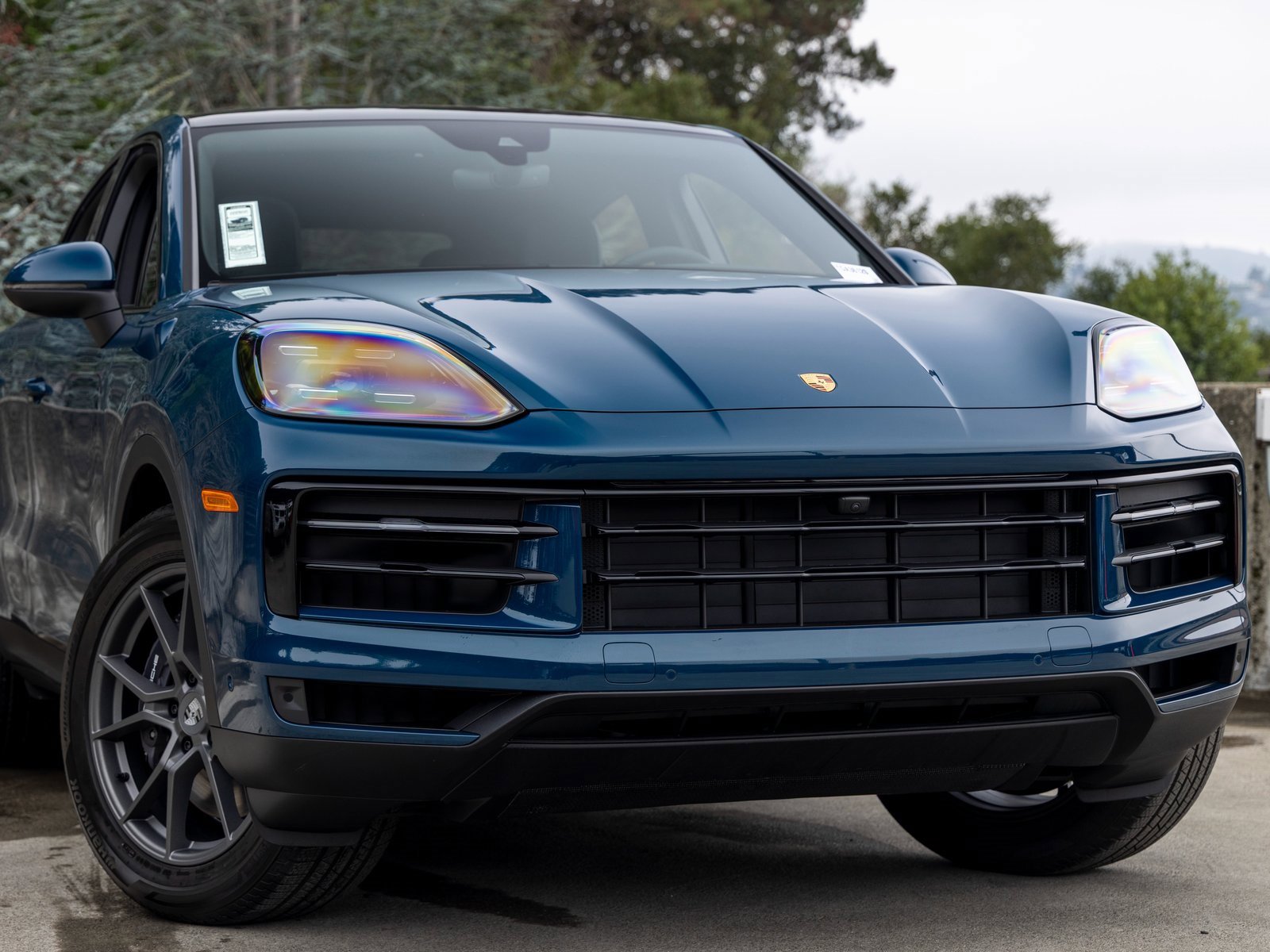 New 2026 Porsche Cayenne Coupe image 9