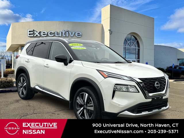 Certified 2023 Nissan Rogue Platinum w/ Platinum Premium Package