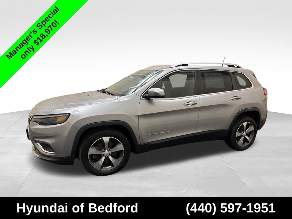 Used 2019 Jeep Cherokee Limited FWD image 9