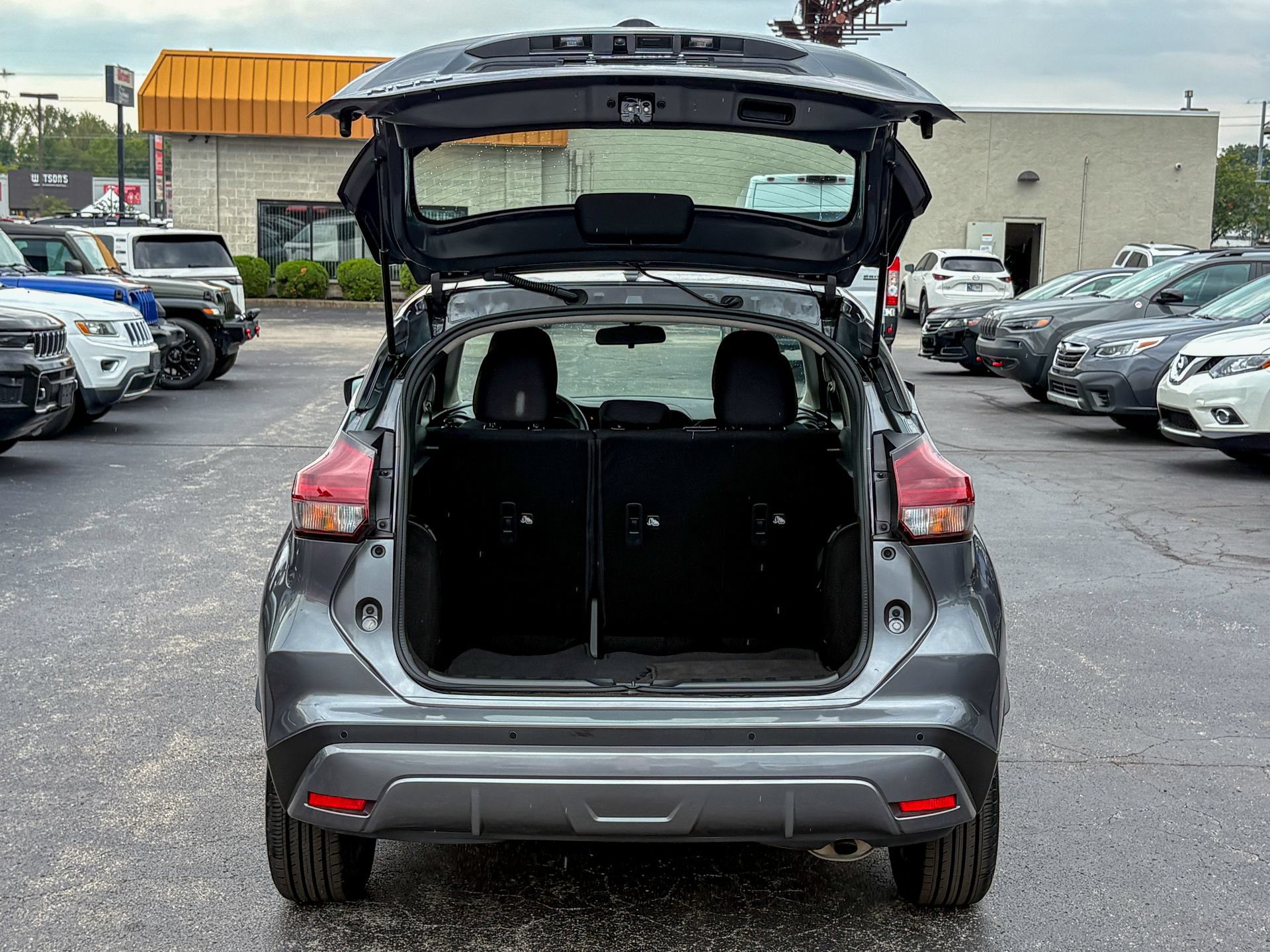 Used 2024 Nissan Kicks S FWD image 34
