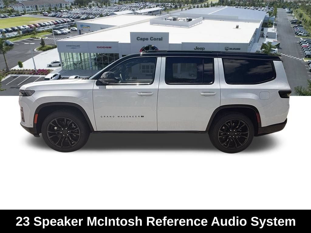 New 2026 Jeep Grand Wagoneer Summit AWD/4WD image 7
