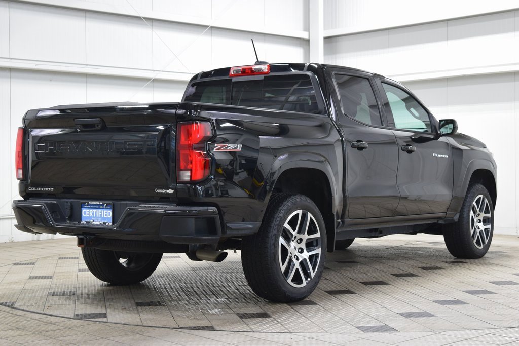 Certified 2023 Chevrolet Colorado Z71 w/ Z71 Convenience Package 2 image 8