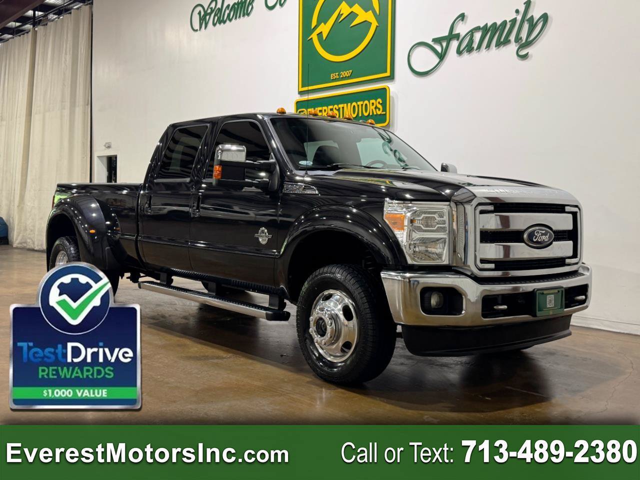 Used 2011 Ford F350 Lariat w/ Chrome Pkg AWD/4WD image 1