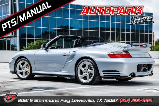Used 2005 Porsche 911 Turbo S