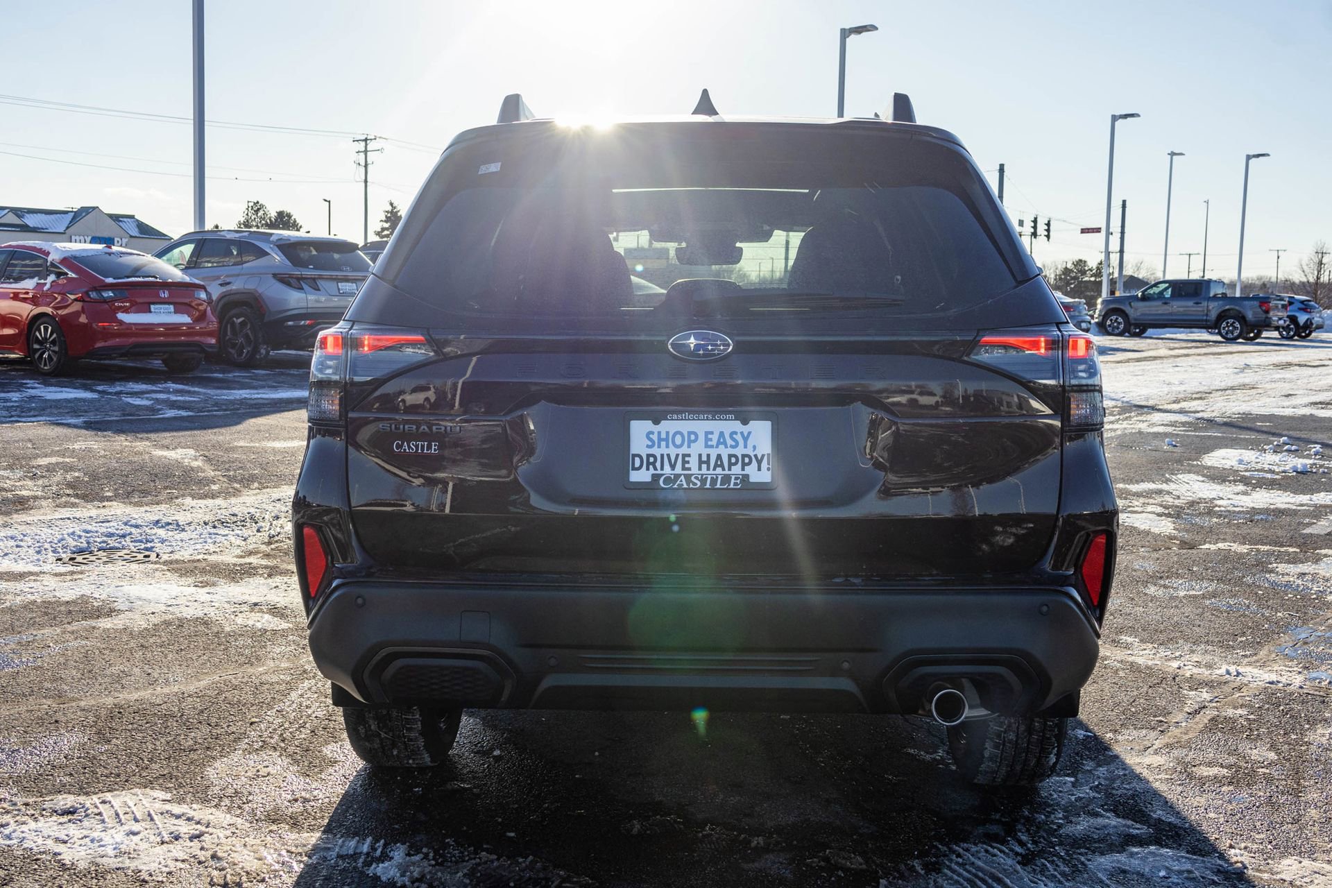 New 2026 Subaru Forester Limited AWD/4WD image 9