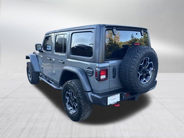 Certified 2023 Jeep Wrangler Unlimited Rubicon w/ Cold Weather Group image 8